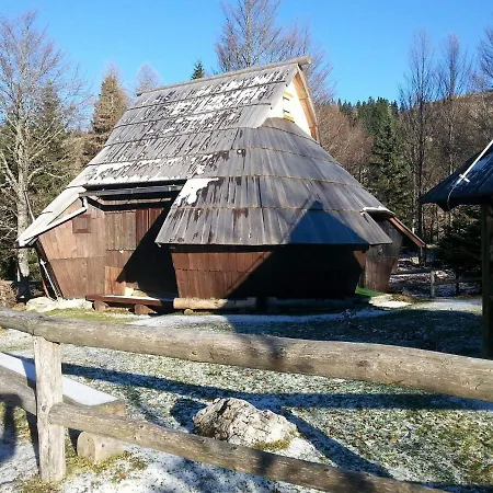 Chata Chalet Kanja Velika Planina