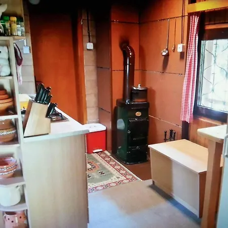 Chalet Kanja Velika Planina Chata *