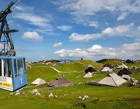 Chata Chalet Kanja Velika Planina Stahovica