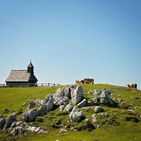 Loža Chalet Kanja Velika Planina Stahovica