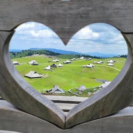 Loža Chalet Kanja Velika Planina *
