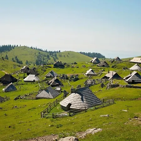 Chata Chalet Kanja Velika Planina Stahovica