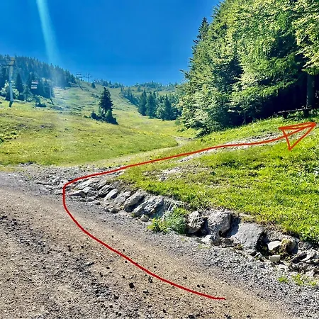 Loža Chalet Kanja Velika Planina *