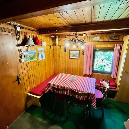 Chalet Kanja Velika Planina Loža Stahovica