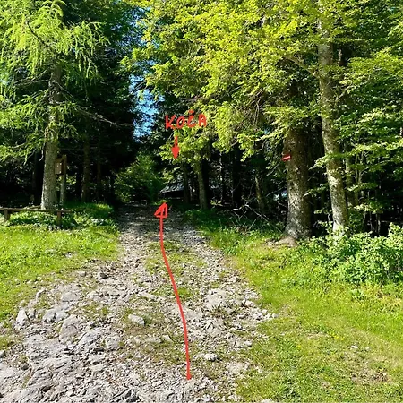 Kanja Velika Planina Gerendaház *