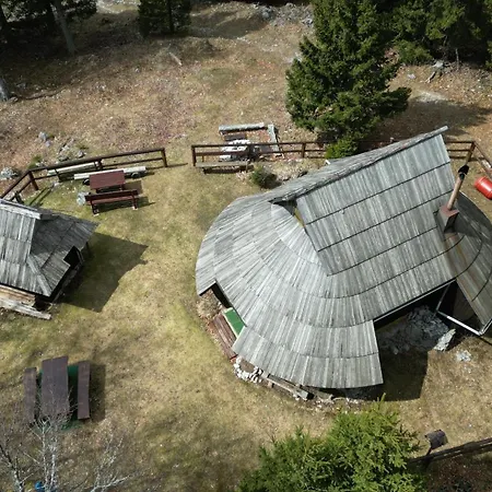 Chalet Kanja Velika Planina * Stahovica