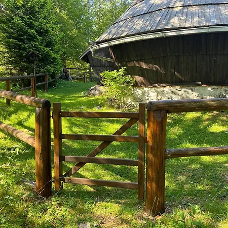 Kanja Velika Planina אכסניה Stahovica