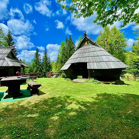 Chalet Kanja Velika Planina *