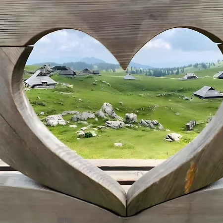 Gerendaház Kanja Velika Planina *