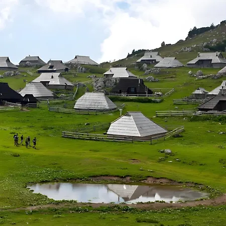 Kanja Velika Planina Domek letniskowy *