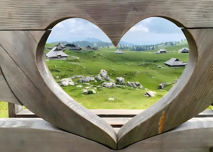 Domek letniskowy Kanja Velika Planina *