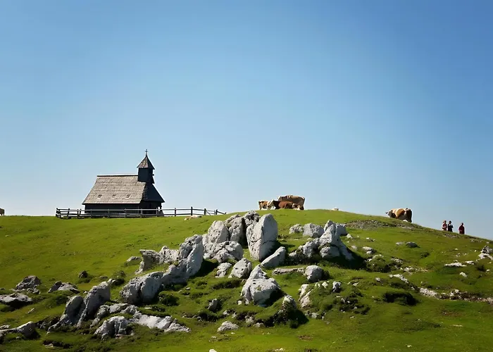 Gerendaház Kanja Velika Planina